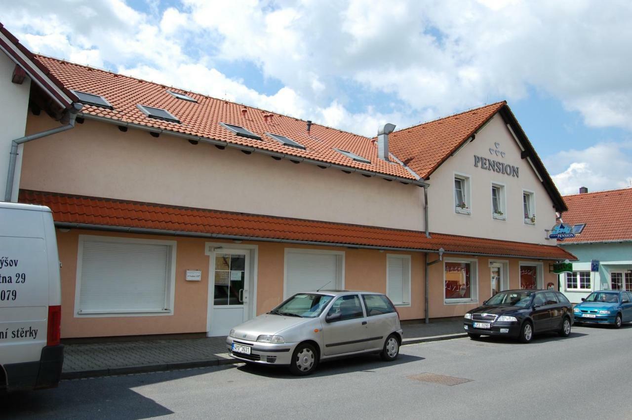 Pension Janka Kdyne Kdyně Exterior foto